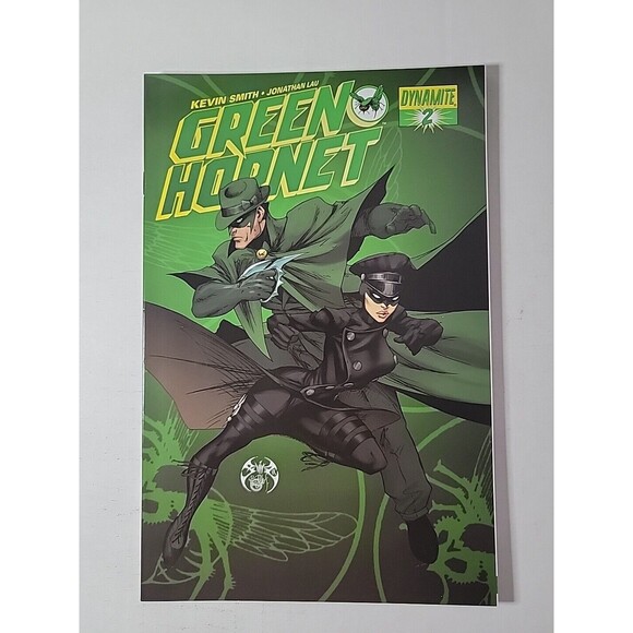 Green Hornet LOT Issues 1- 5 Dynamite Kevin Smith VF/NM - EXCELLENT CONDITION - Picture 3 of 6